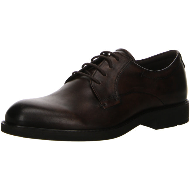 Ecco business lace-up shoes for men brown - Bartel-Shop