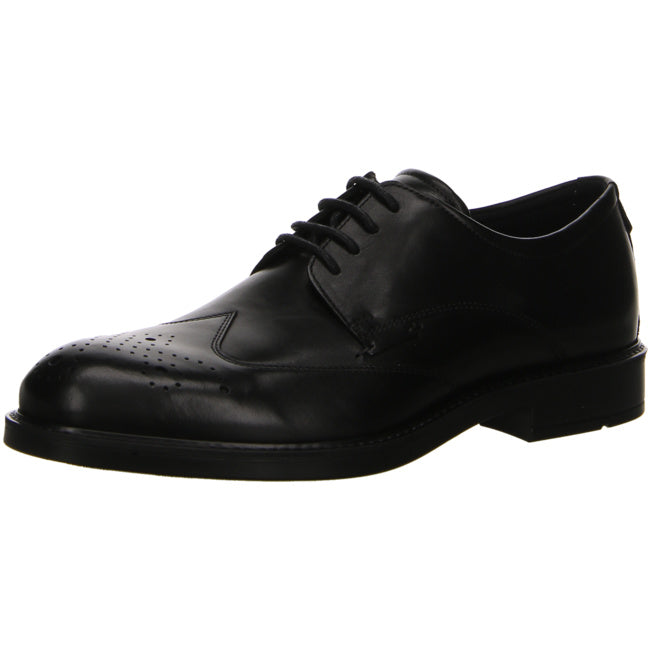 Ecco business lace-up shoes for men black - Bartel-Shop