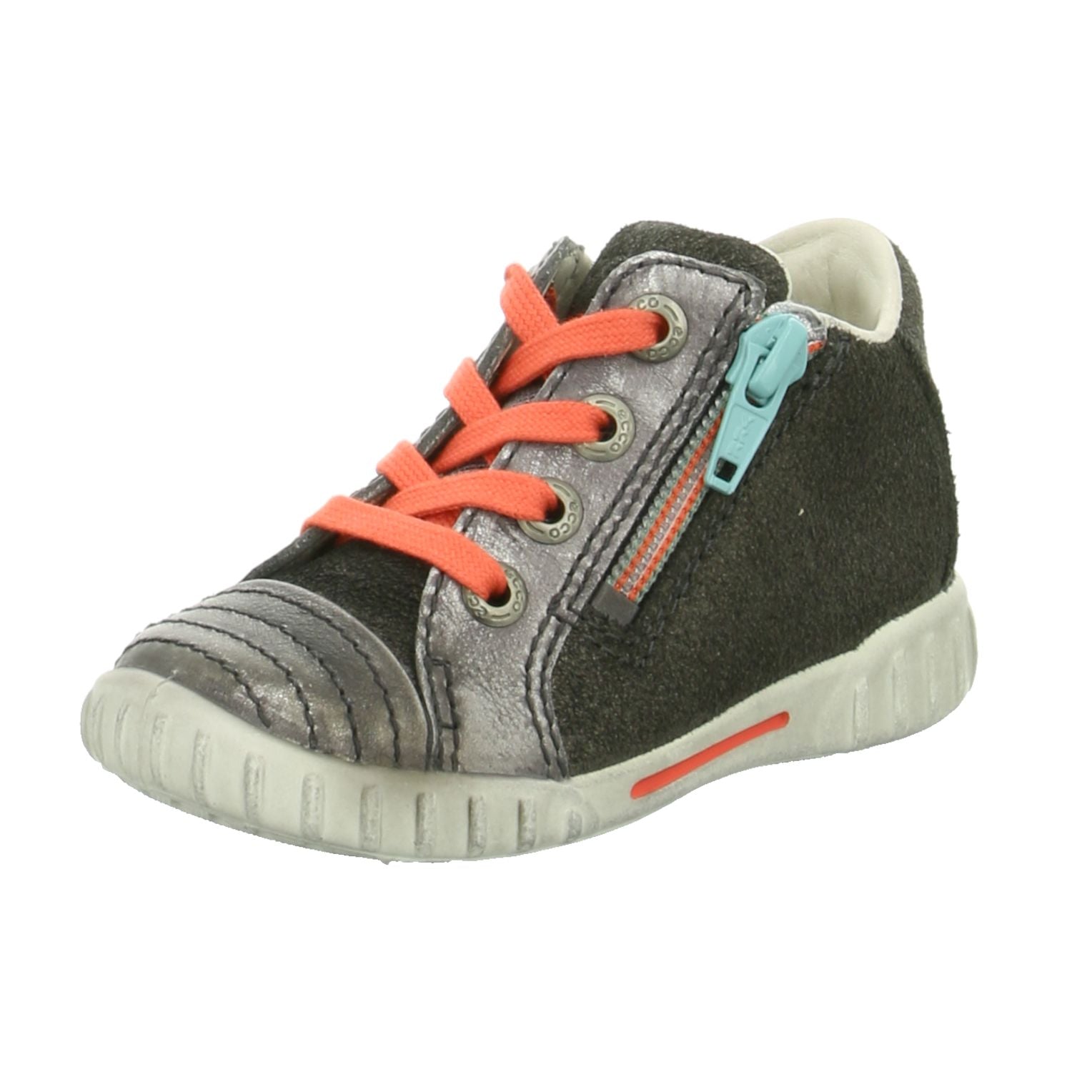 Ecco Toddler Shoes grey Mimic - Bartel-Shop