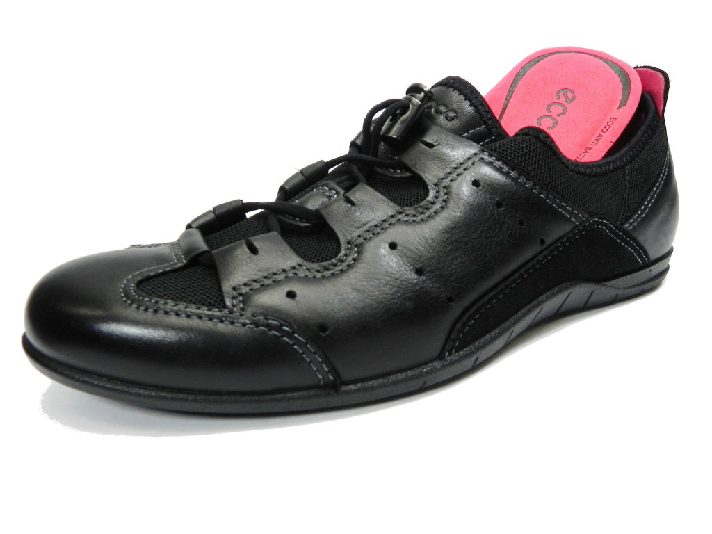 Ecco Casual Lace-ups black Ladies - Bartel-Shop