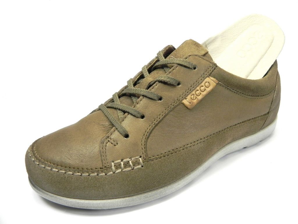 Ecco Casual Lace-ups brown Cayla - Bartel-Shop