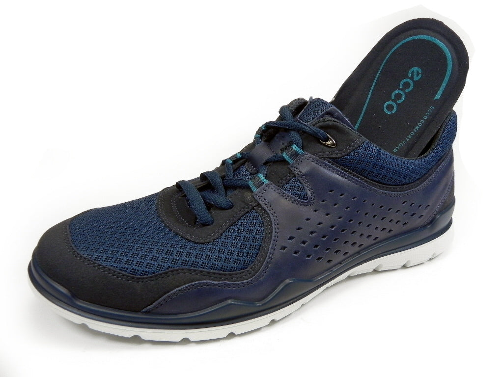 Ecco Trainers blue LYNX - Bartel-Shop