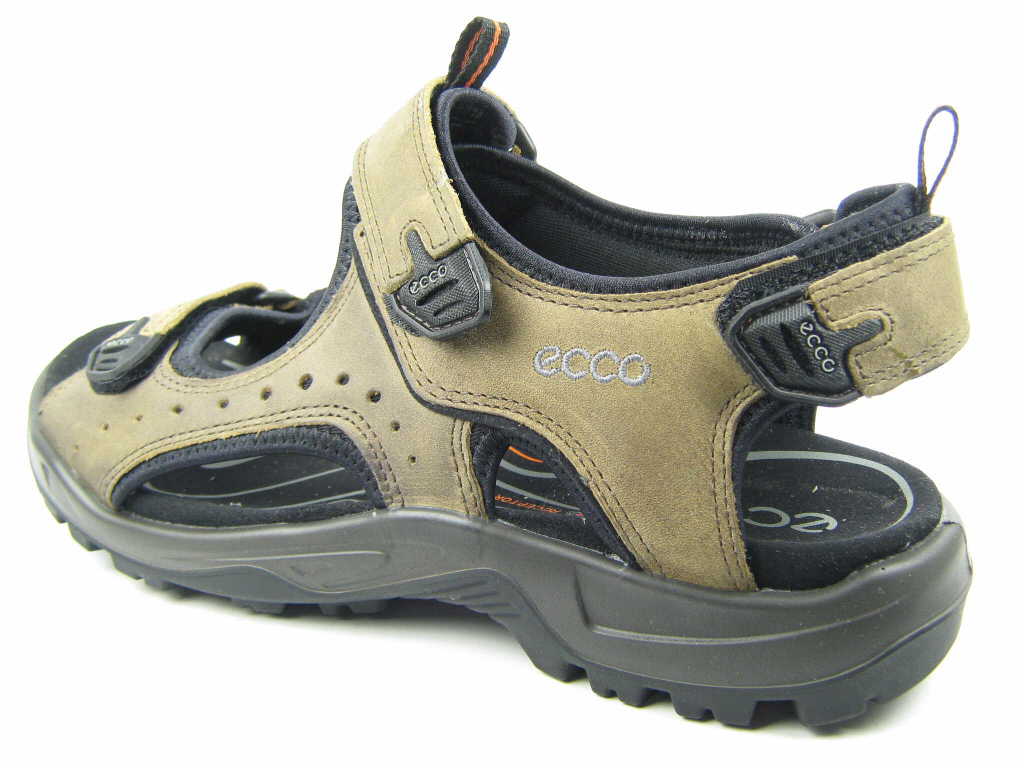 Ecco Comfort Sandals brown Offroad - Bartel-Shop