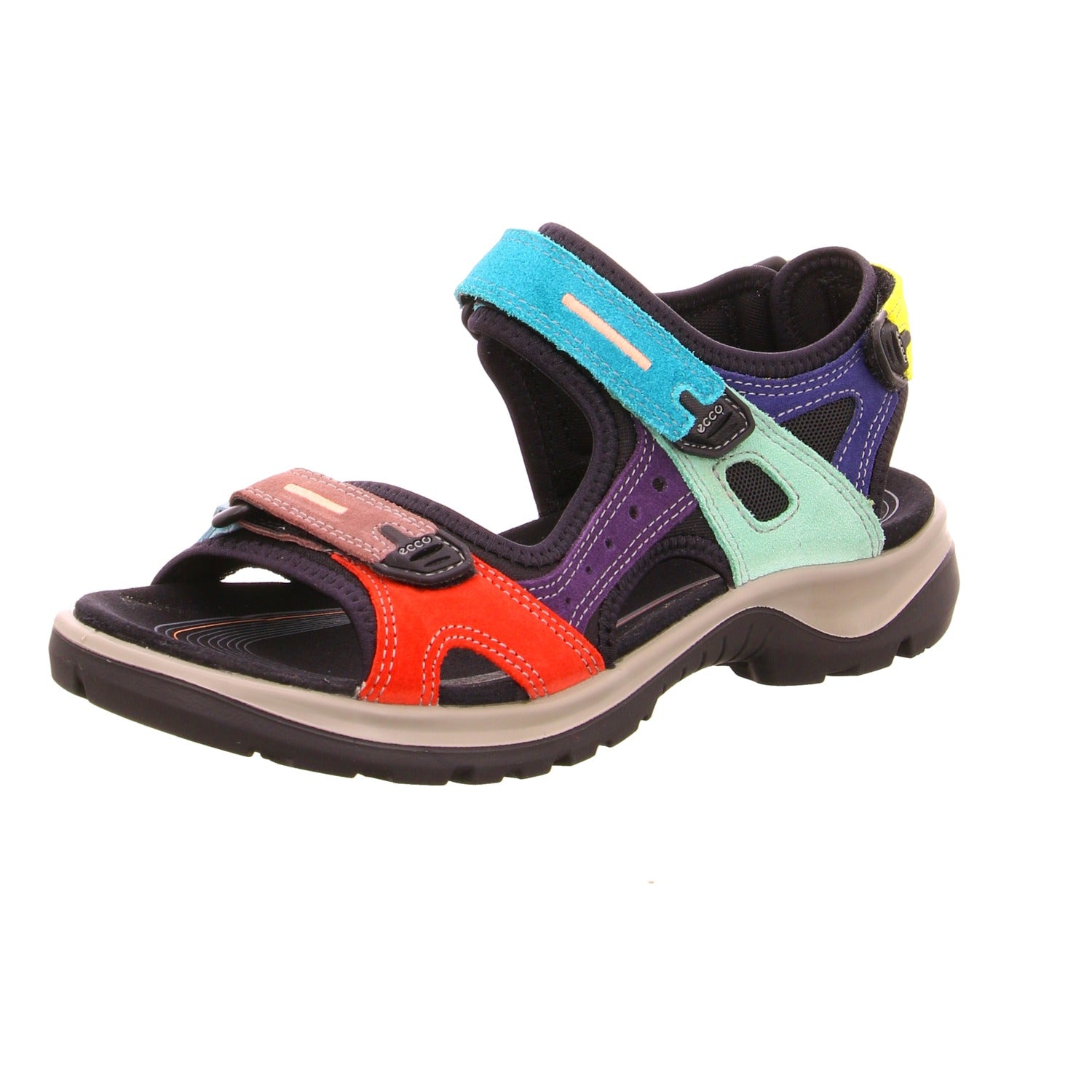 Ecco Hiking Sandals multi-coloured Offroad Molticolor - Bartel-Shop