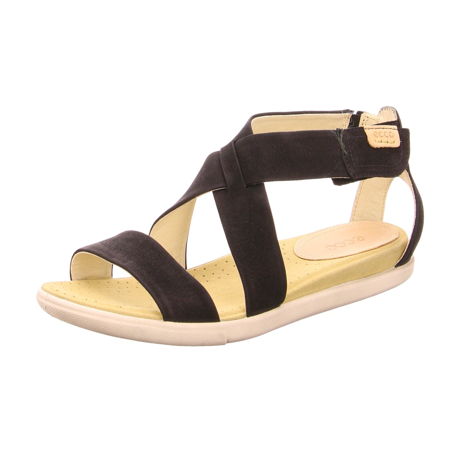 Ecco Wedges black - Bartel-Shop