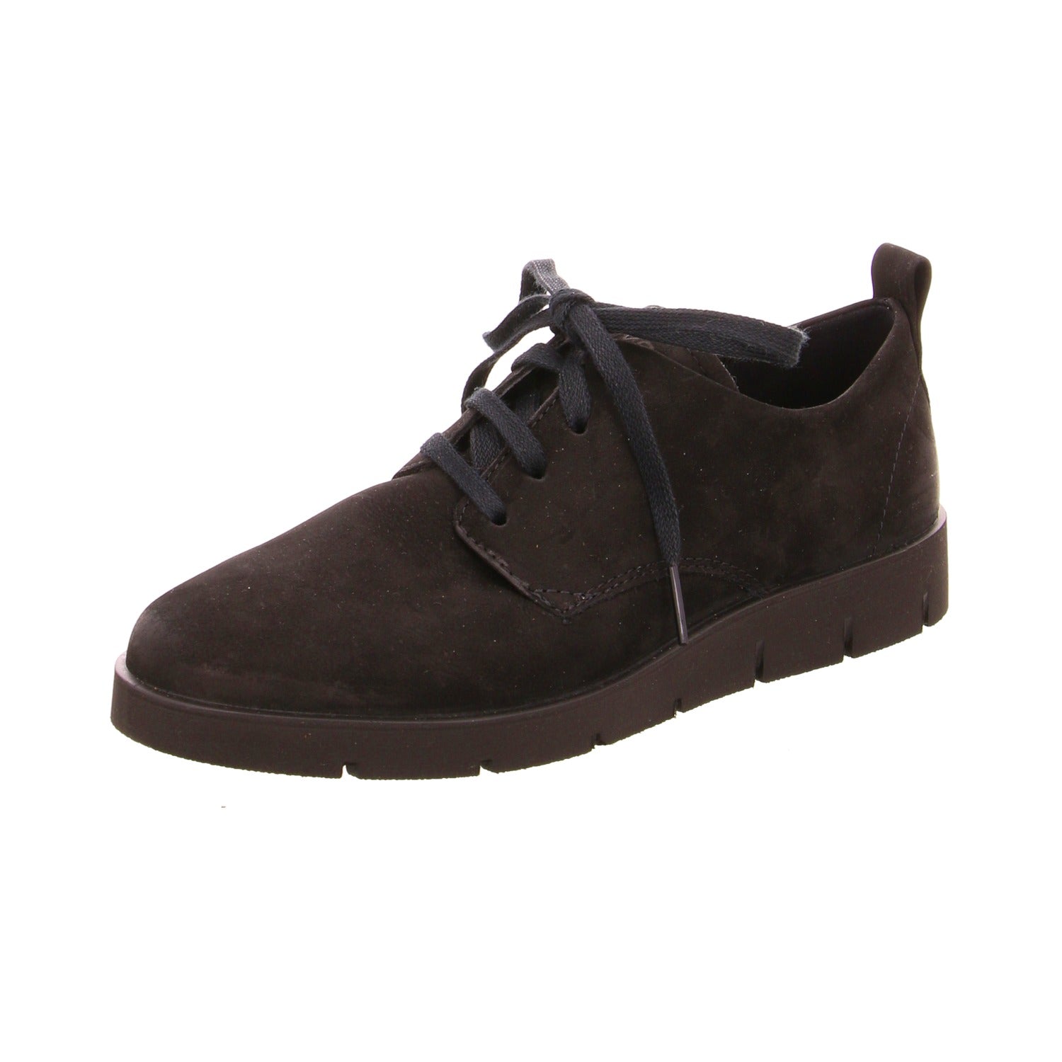 Ecco Comfort Lace-ups black - Bartel-Shop