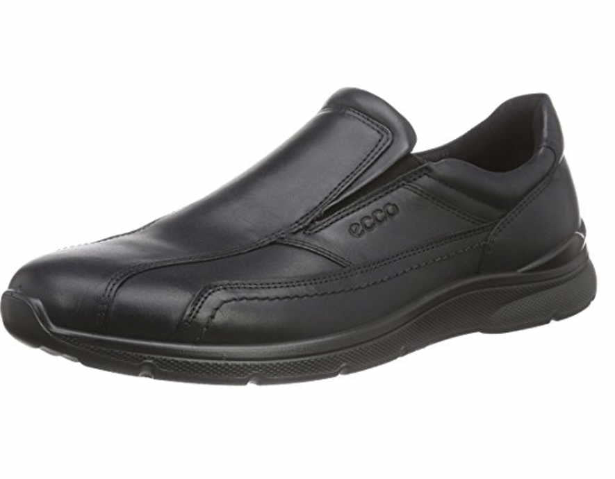 Ecco Comfort Slip-ons black - Bartel-Shop