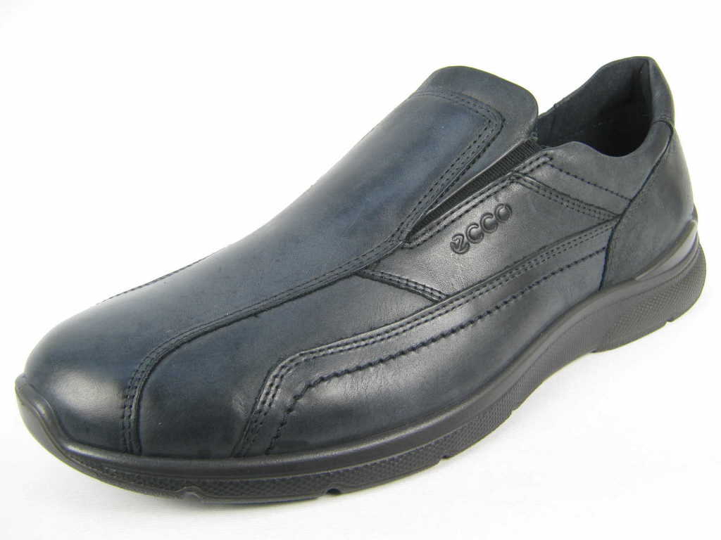 Ecco Classic Slip-ons black Irving Blac - Bartel-Shop