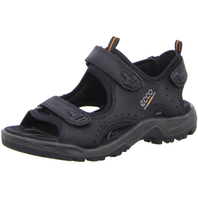 Ecco trekking sandals for men black - Bartel-Shop