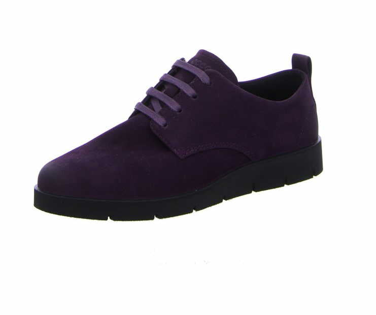 Ecco Casual Lace-ups blue - Bartel-Shop