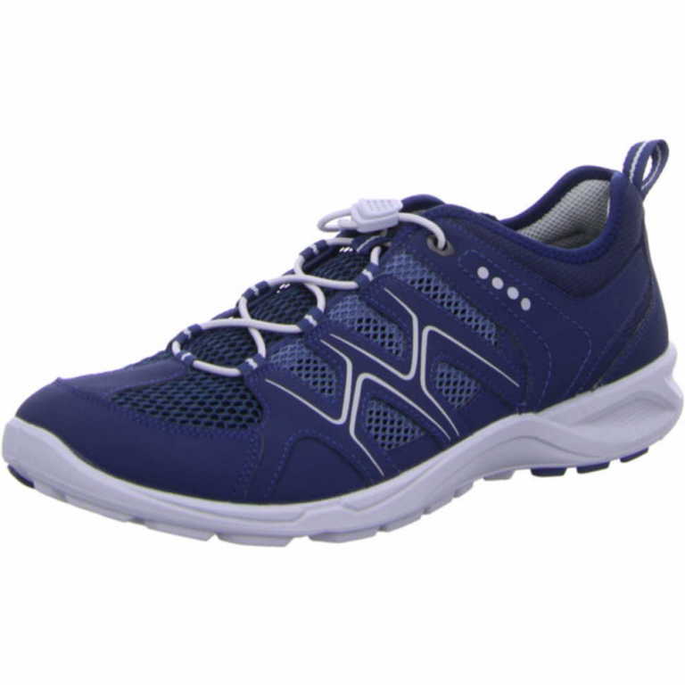 Ecco Trainers blue Terracruise - Bartel-Shop