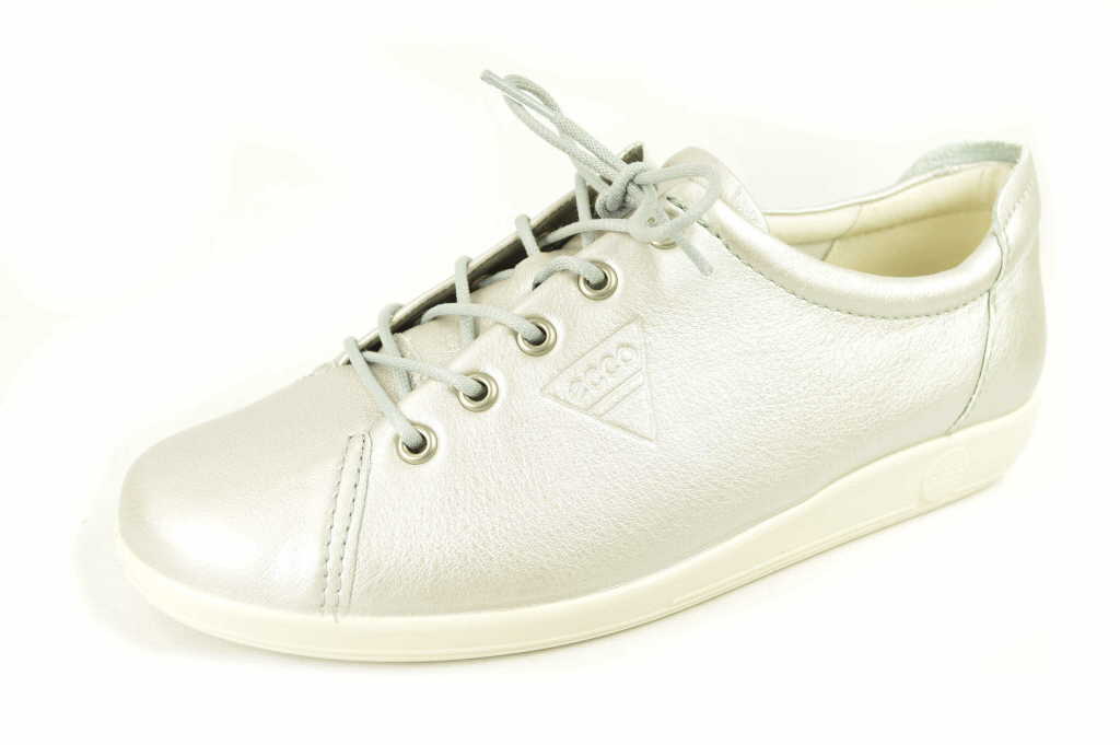 Ecco Trainers metallic - Bartel-Shop