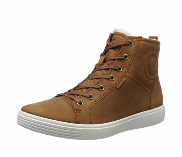 Ecco Boys Boots brown - Bartel-Shop