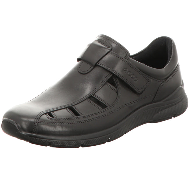 Ecco comfortable slippers for men black - Bartel-Shop