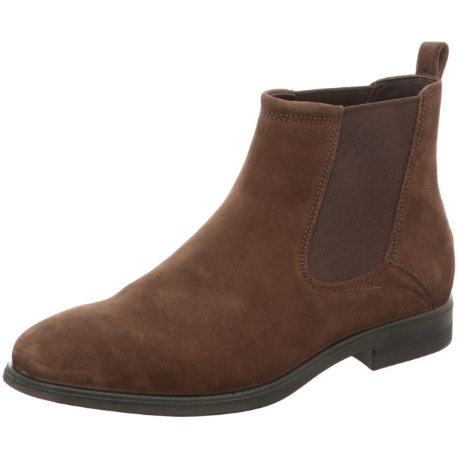 Ecco Chelsea boots for men brown - Bartel-Shop