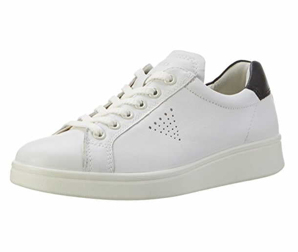 Ecco Casual Lace-ups white Soft - Bartel-Shop