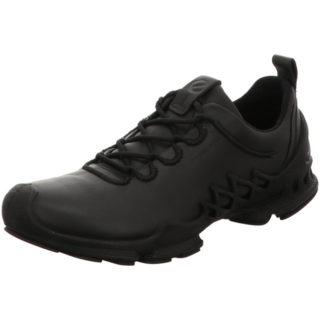 Ecco comfortable lace-up shoes for men black - Bartel-Shop