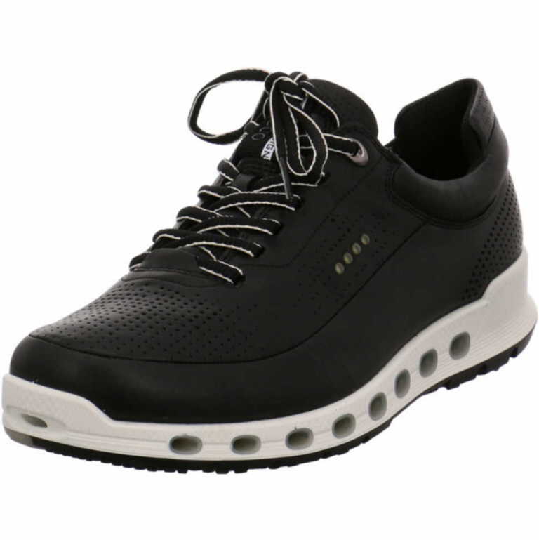 Ecco Comfort Lace-ups black REC.COOL - Bartel-Shop