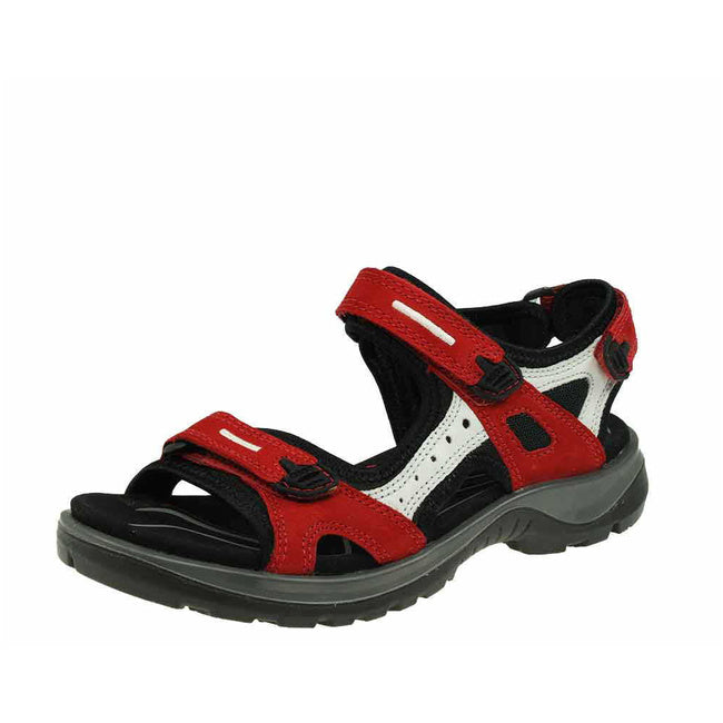 Ecco trekking sandals for women red - Bartel-Shop