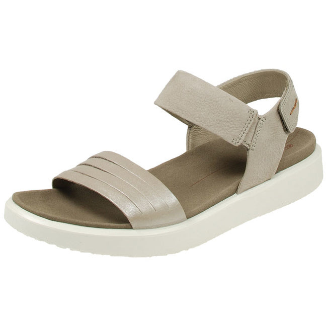 Ecco comfortable sandals for women beige - Bartel-Shop