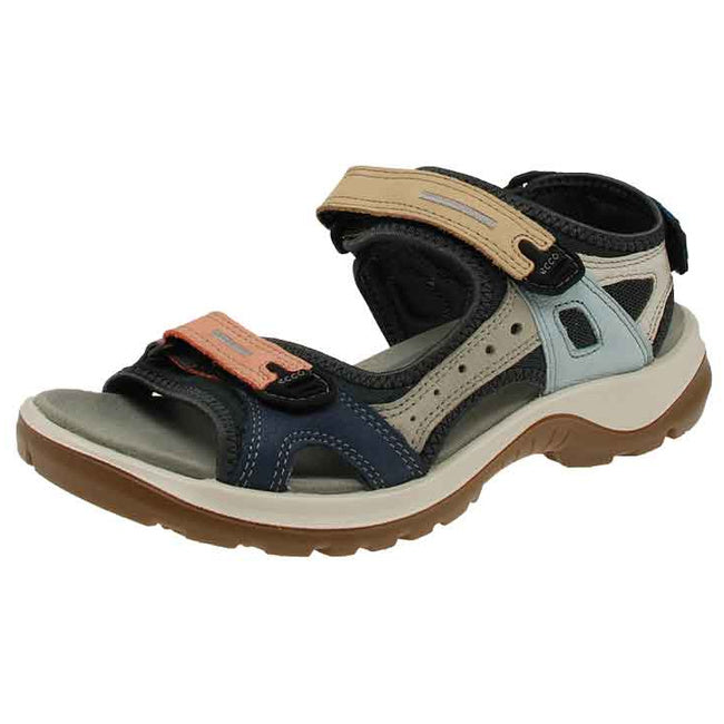 Ecco comfortable sandals for women black - Bartel-Shop