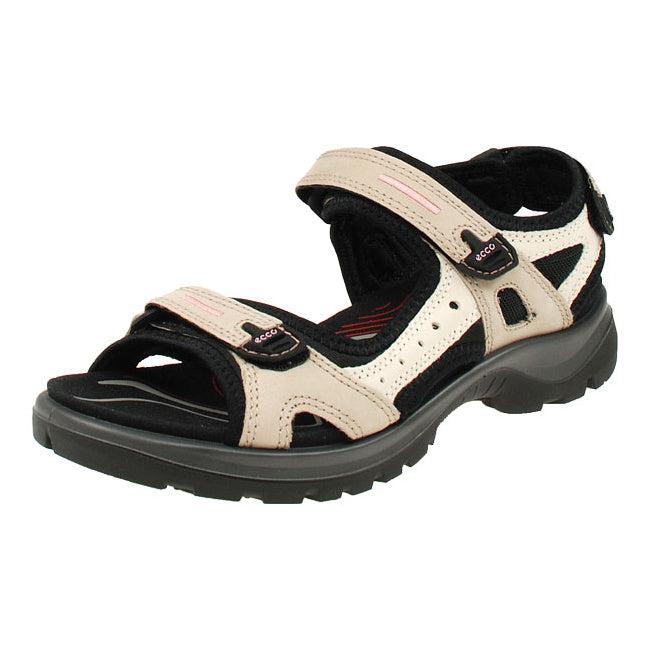 Ecco comfortable sandals for women beige - Bartel-Shop