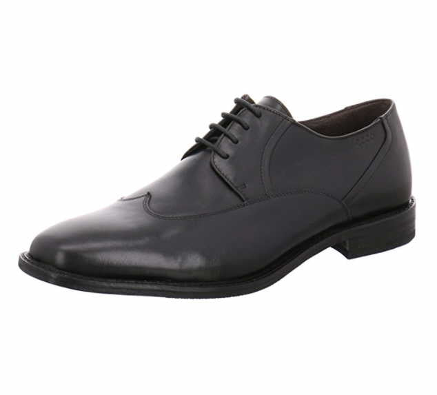 Ecco Formal Shoes black - Bartel-Shop