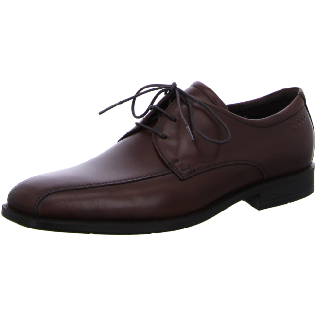 Ecco business lace-up shoes for men brown - Bartel-Shop