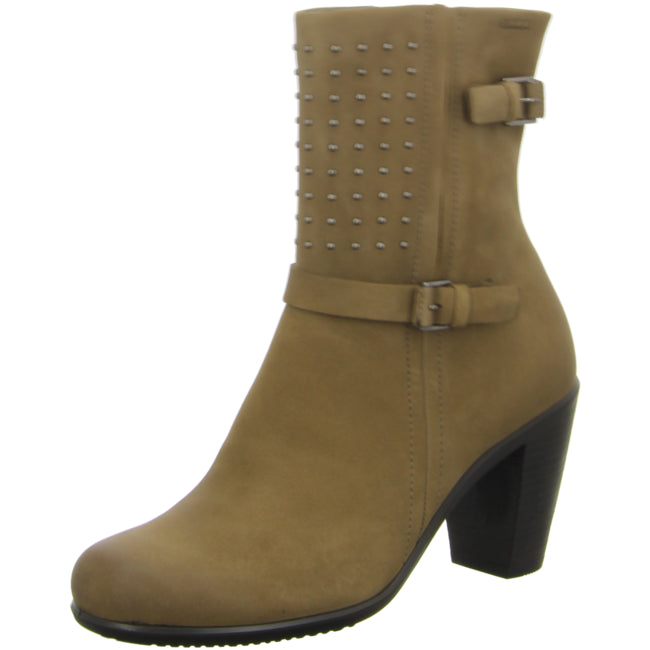 Ecco classic ankle boots for women brown - Bartel-Shop