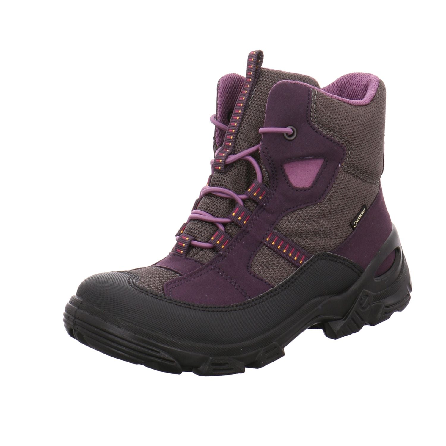 Ecco boots purple Clearance