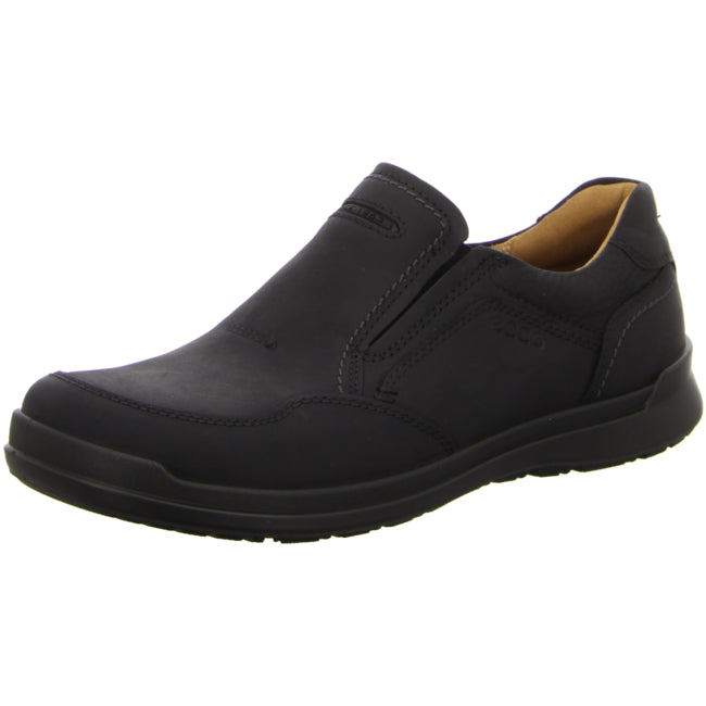 Ecco comfortable slippers for men black - Bartel-Shop