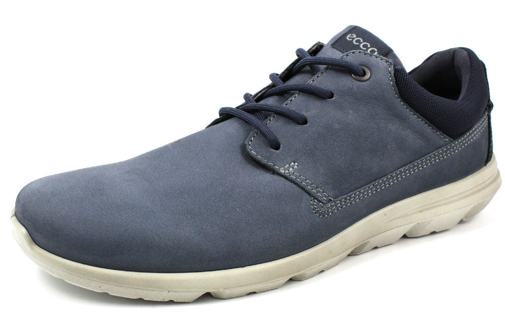 Ecco Comfort Lace-ups blue - Bartel-Shop