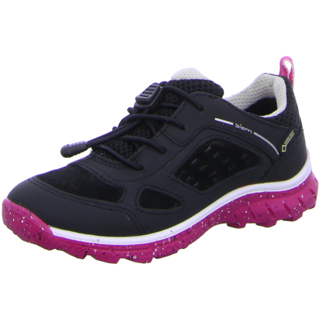 Ecco lace-up shoes for girls black - Bartel-Shop