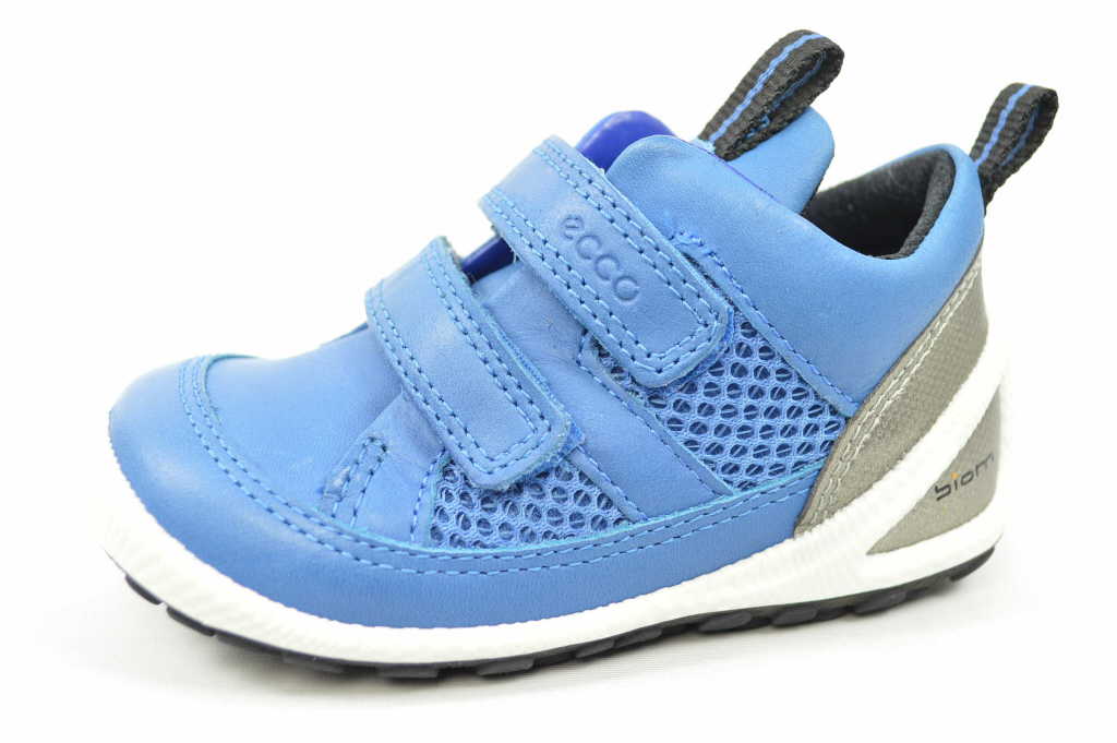 Ecco Toddler Shoes blue Biom Lite I - Bartel-Shop