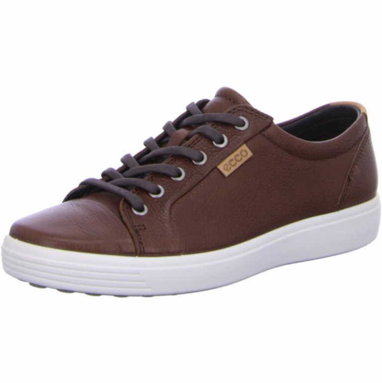 Ecco Trainers brown SOFT  MENS - Bartel-Shop