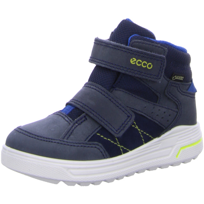 Ecco Velcro boots for boys blue - Bartel-Shop