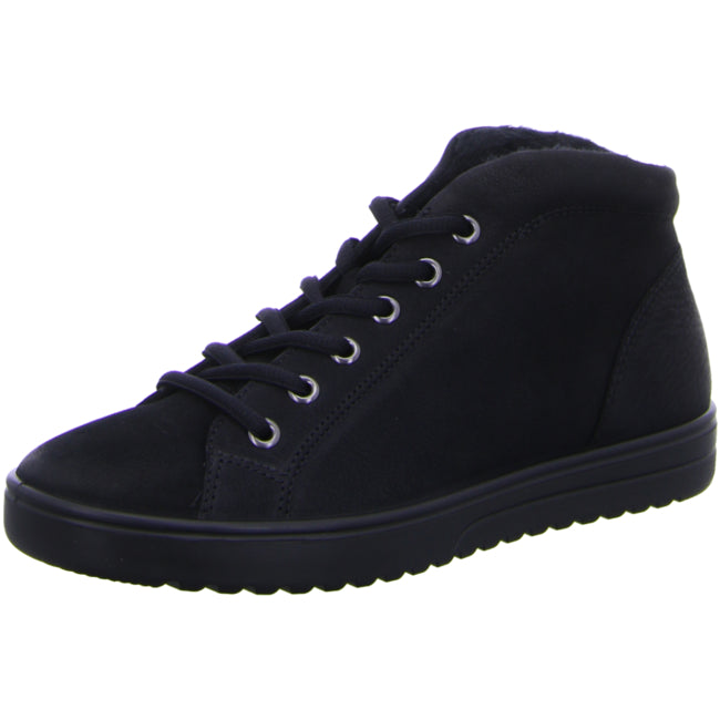 Ecco classic lace-up shoes for women black - Bartel-Shop