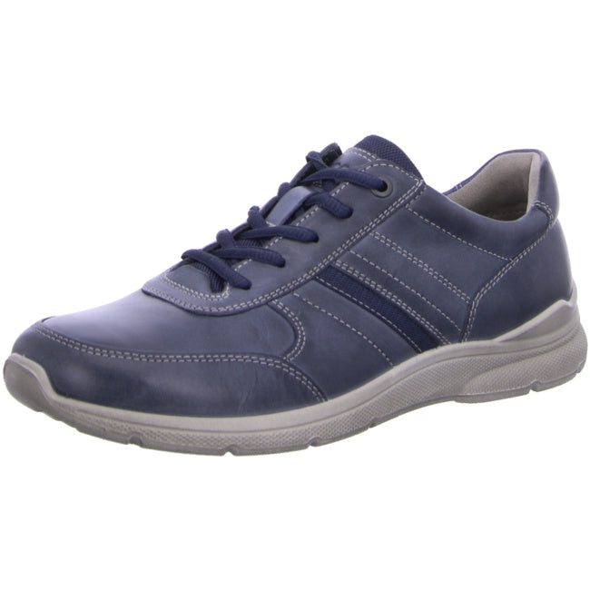 Ecco classic lace-up shoes for men blue - Bartel-Shop