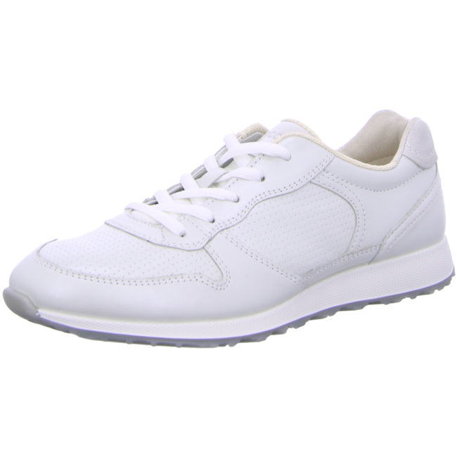 Ecco Sporty lace-up shoes for women White - Bartel-Shop