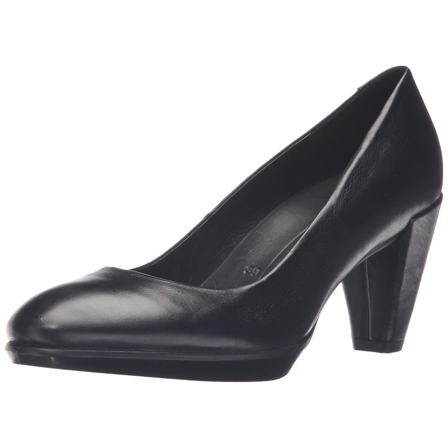 Ecco Court Shoes black - Bartel-Shop