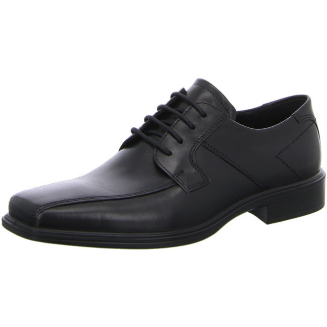 Ecco business lace-up shoes for men black - Bartel-Shop