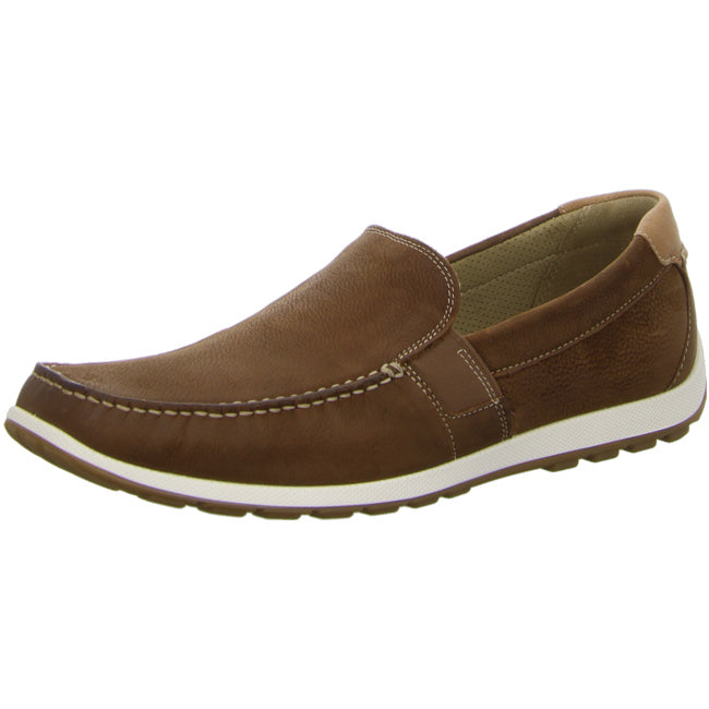 Ecco moccasins for men brown - Bartel-Shop