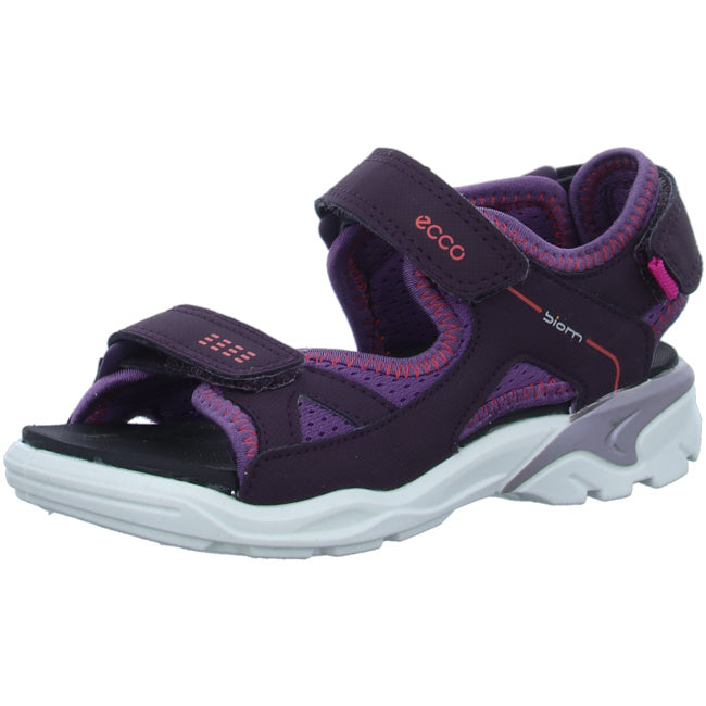 Ecco open shoes for girls purple - Bartel-Shop