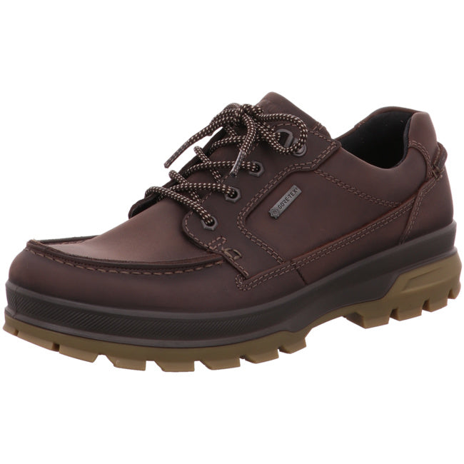 Ecco classic lace-up shoes for men brown - Bartel-Shop