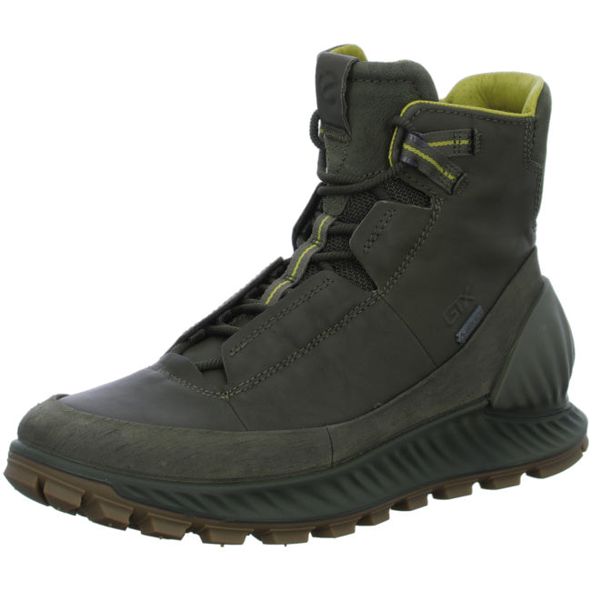 Ecco comfortable boots for men gray - Bartel-Shop