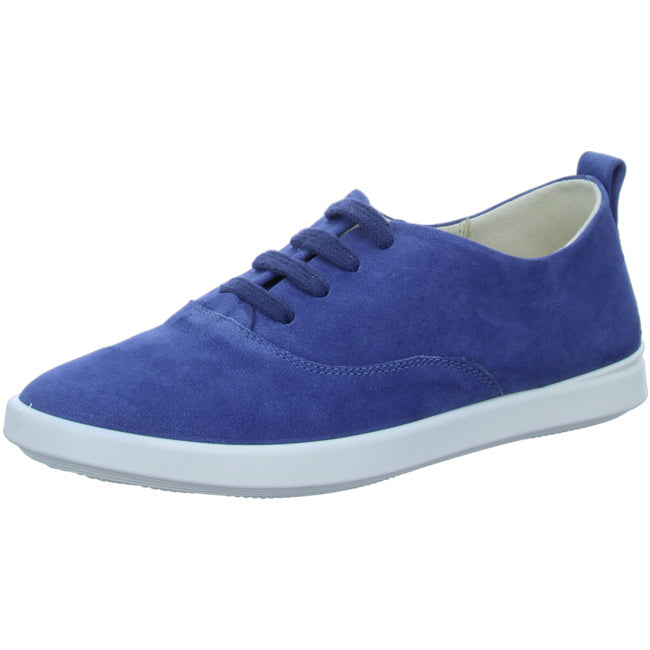 Ecco Sporty lace-up shoes for women blue - Bartel-Shop