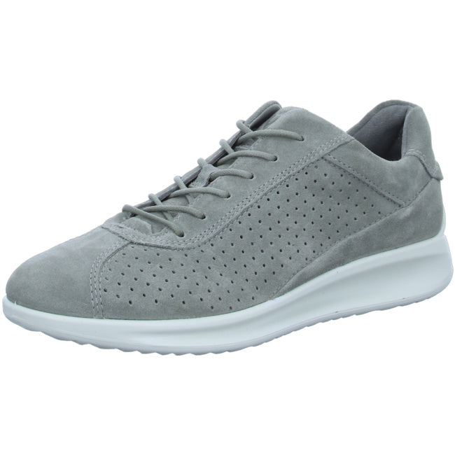 Ecco Sporty lace-up shoes for women Gray - Bartel-Shop