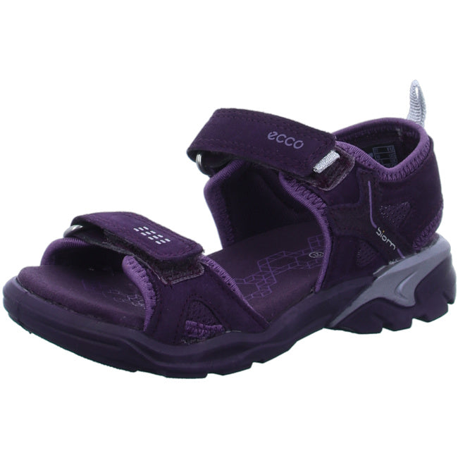 Ecco open shoes for girls purple - Bartel-Shop