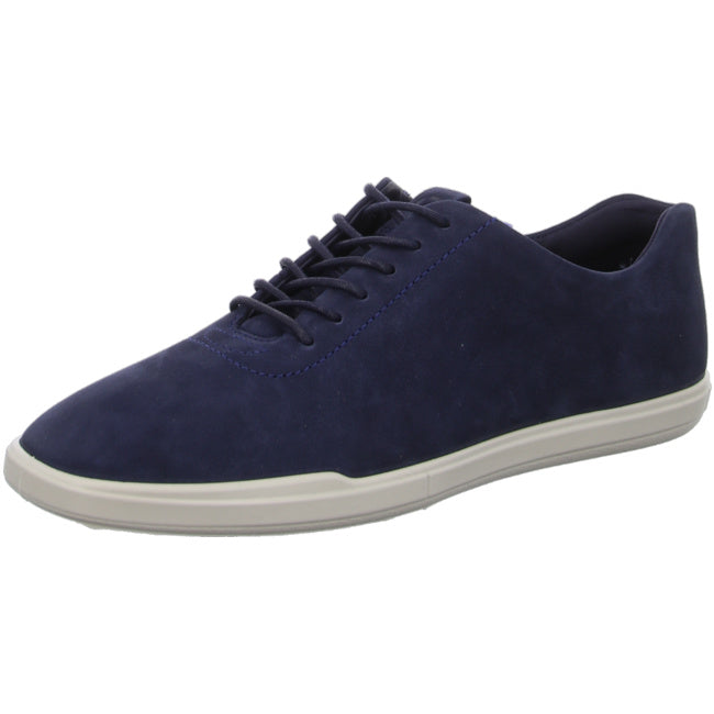 Ecco Sporty lace-up shoes for women blue - Bartel-Shop