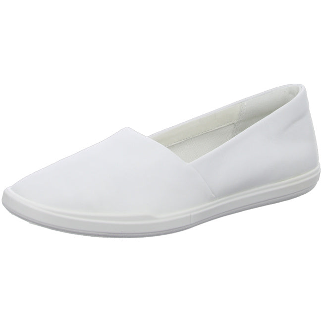 Ecco sporty slippers for women White - Bartel-Shop